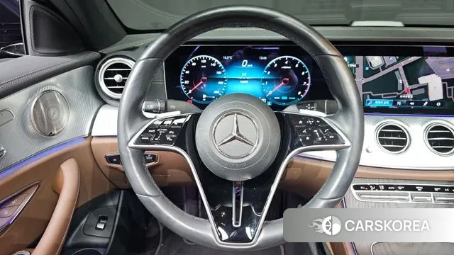 Mercedes-Benz E-Class W213 2021 Синий из Кореи, фото 5