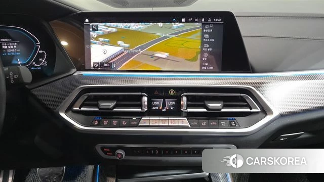 BMW X5 (G05) 2020 Синий из Кореи, фото 5