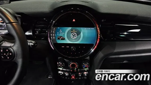 Mini Cooper 2022 Черный из Кореи, фото 5