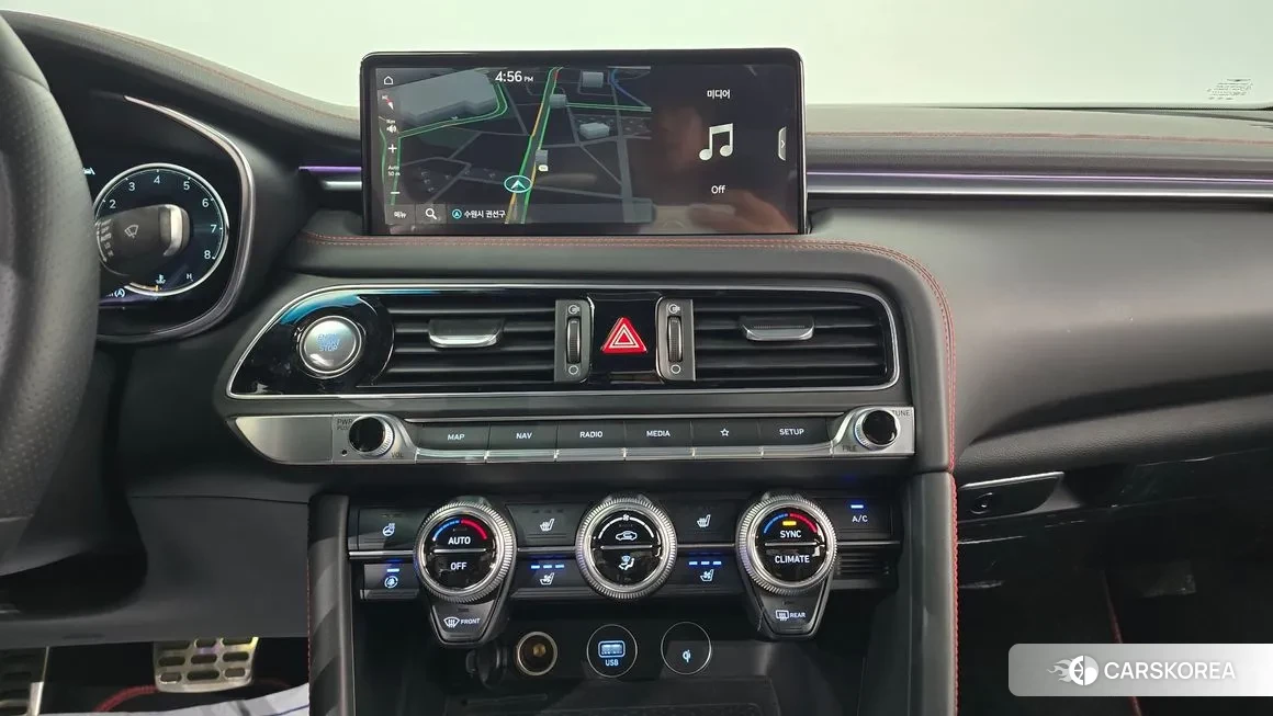 Genesis The New G70 2021 Белый из Кореи, фото 5