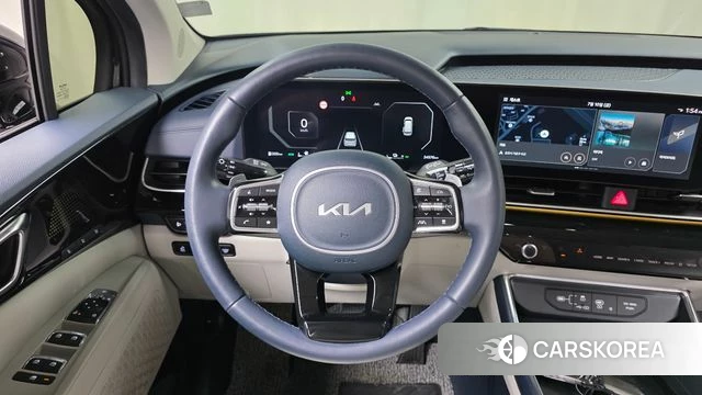 Kia The New Carnival 4th Generation 2024 Черный из Кореи, фото 5
