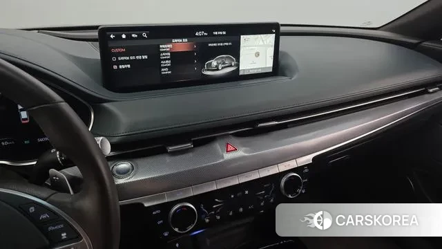 Genesis G80 (RG3) 2020 Синий из Кореи, фото 5