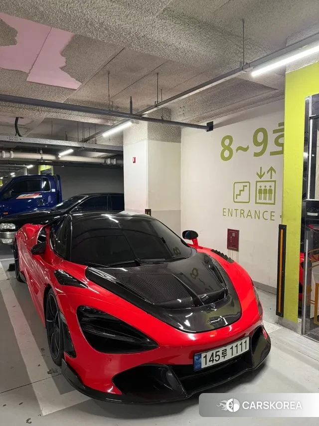 McLaren 720S 2020 Белый из Кореи, фото 5