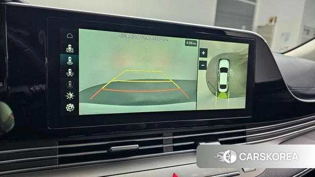 Hyundai The New Grandeur IG 2020 Белый из Кореи, фото 5