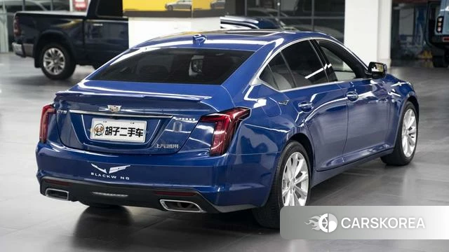 Cadillac CT5 2023 Синий из Китая, фото 5