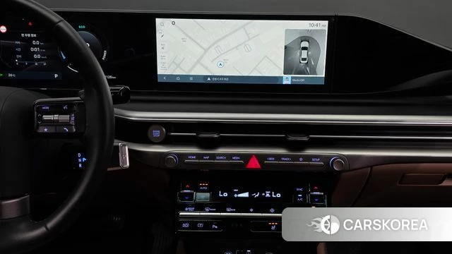 Hyundai Grandeur Hybrid (GN7) 2024 Черный из Кореи, фото 5