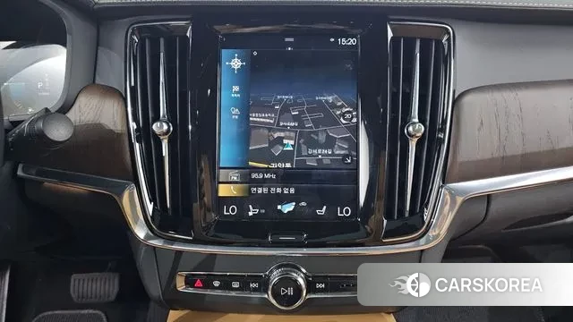 Volvo S90 2021 Белый из Кореи, фото 5