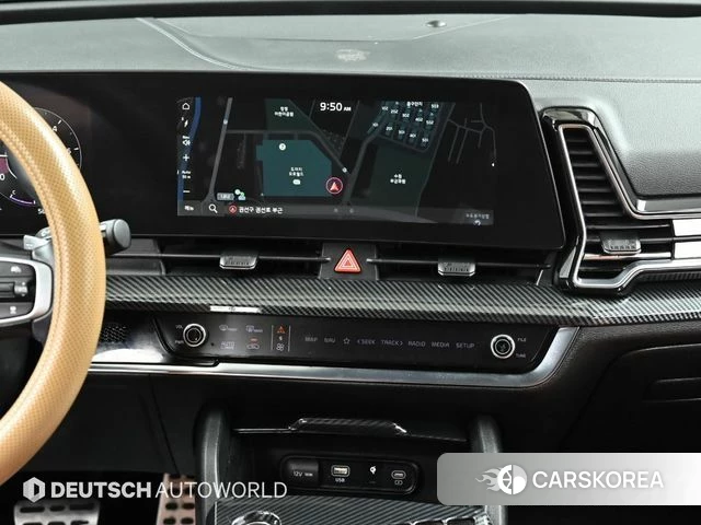 Kia Sportage 5th Generation 2021 Синий из Кореи, фото 5