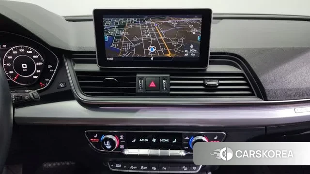 Audi Q5 (FY) 2020 Серебристо-серый из Кореи, фото 5