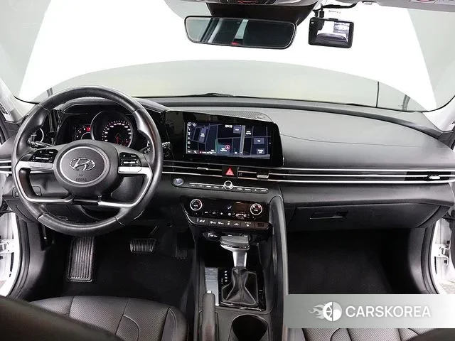 Hyundai Avante (CN7) 2020 Белый из Кореи, фото 5