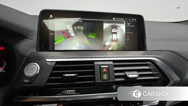 BMW X4 (G02) 2020 Черный из Кореи, фото 5