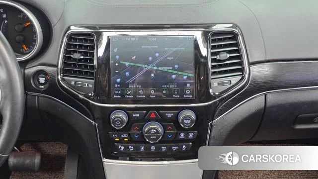 Jeep Grand Cherokee 2021 Серый из Кореи, фото 5