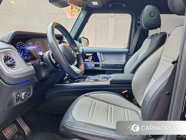 Mercedes-Benz Pure electric G grade 2024 Черный из Китая, фото 5