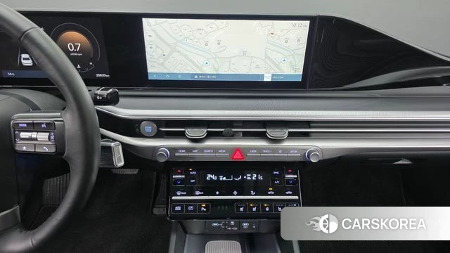 Hyundai Grandeur (GN7) 2024 Черный из Кореи, фото 5