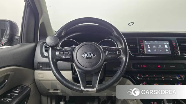 Kia The New Carnival 2019 Серый из Кореи, фото 5