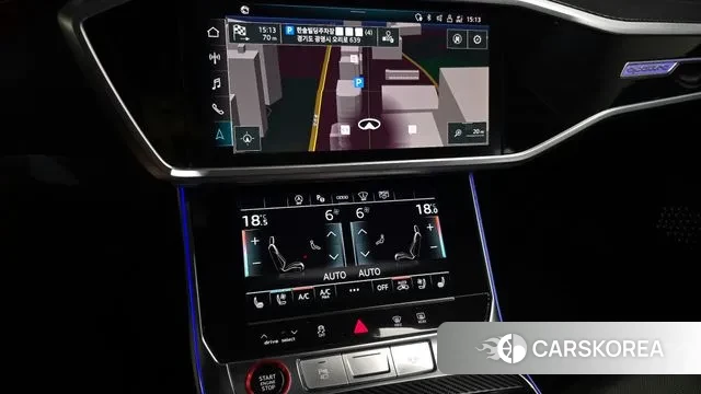 Audi A6 (C8) 2022 Черный из Кореи, фото 5