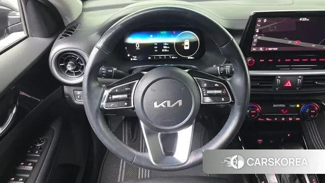 Kia The New K3 2nd generation 2021 Синий из Кореи, фото 5