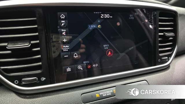 Kia Sportage The Bold 2019 Синий из Кореи, фото 5