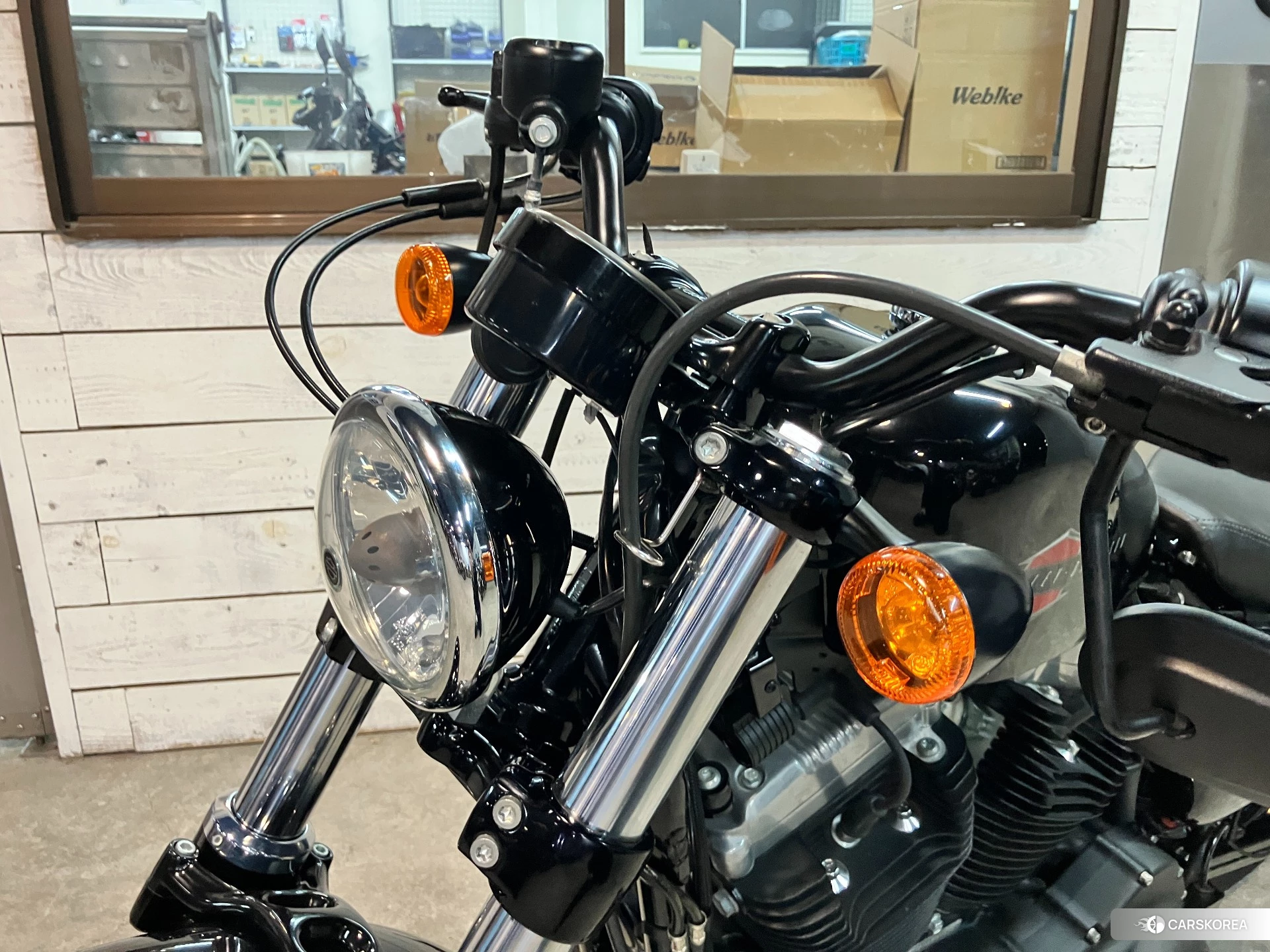 Harley-Davidson Sportster 48 XL1200X 2022 из Японии, фото 5