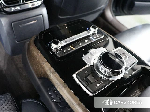 Genesis G90 2021 Синий из Кореи, фото 5