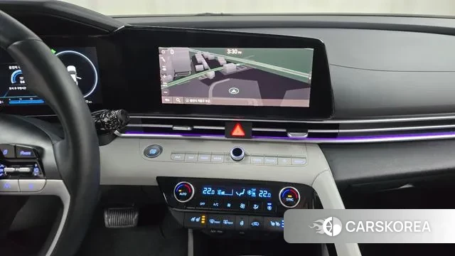 Hyundai Avante (CN7) 2021 Серый из Кореи, фото 5