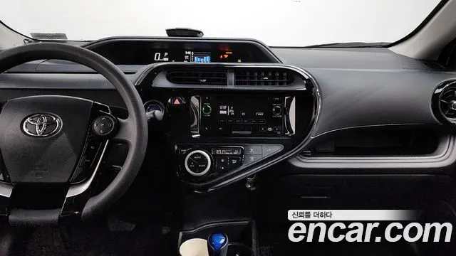 Toyota Prius C id 2658533 из Кореи 5