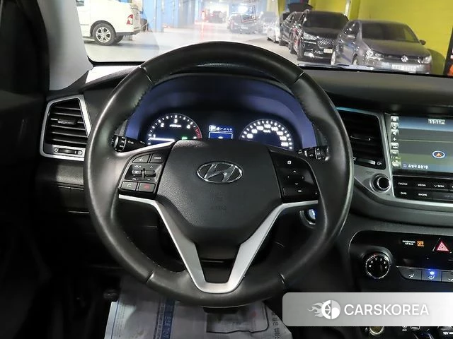 Hyundai All New Tucson 2018 Черный из Кореи, фото 5