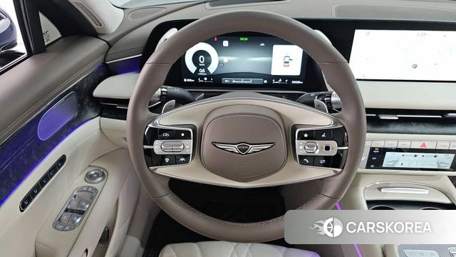 Genesis G90 (RS4) 2022 Синий из Кореи, фото 5