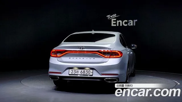 Hyundai Grandeur IG 2018 Серебряный из Кореи, фото 5