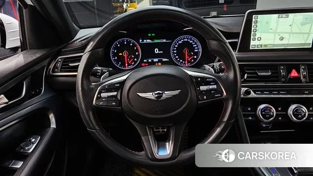 Genesis G70 2019 Белый из Кореи, фото 5