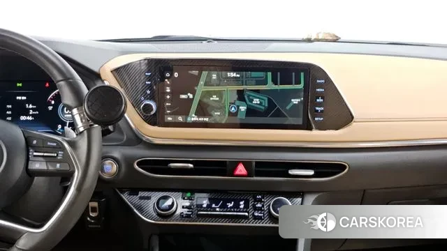 Hyundai Sonata (DN8) 2020 Белый из Кореи, фото 5