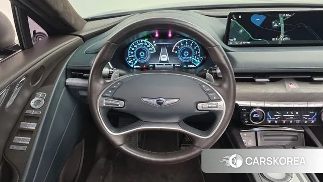 Genesis G80 (RG3) 2020 Серый из Кореи, фото 5