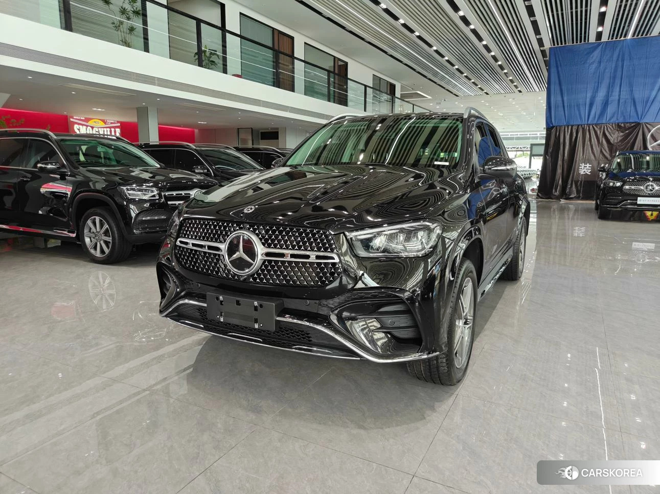 Mercedes-Benz GLE (import) 2023 Черный из Китая, фото 5