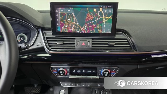 Audi Q5 (FY) 2021 Черный из Кореи, фото 5