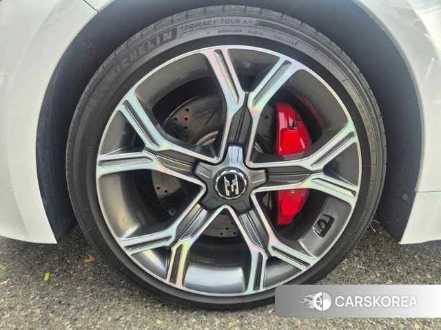 Kia Stinger 2018 Белый из Кореи, фото 5