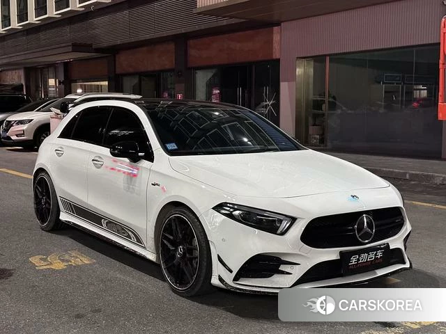 Mercedes-Benz Class A AMG (imported) 2022 Белый из Китая, фото 5