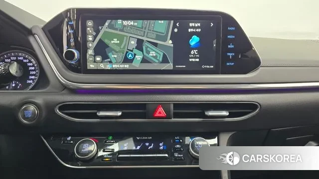 Hyundai Sonata (DN8) 2022 Черный из Кореи, фото 5