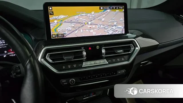 BMW X4M (G02) 2023 Черный из Кореи, фото 5