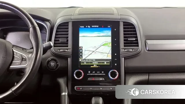 Renault Korea (Samsung) The New QM6 2022 Белый из Кореи, фото 5