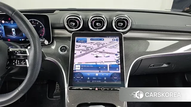 Mercedes-Benz C-Class W206 2023 Черный из Кореи, фото 5