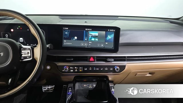 Kia The New Sorento 4th Generation 2023 Серый из Кореи, фото 5