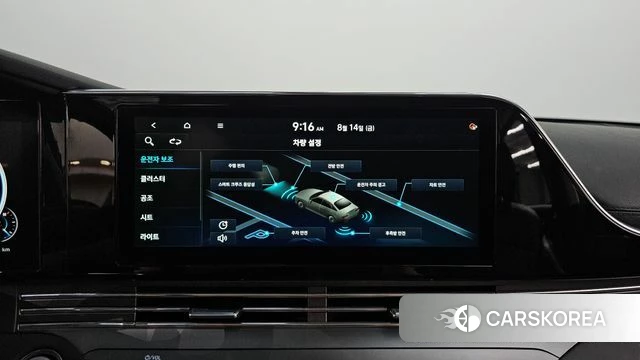 Hyundai The New Grandeur IG 2020 Черный из Кореи, фото 5