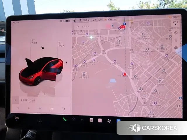 Tesla Model 3 2022 Красный из Кореи, фото 5