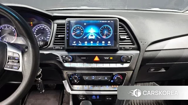 Hyundai Sonata New Rise 2018 Белый из Кореи, фото 5