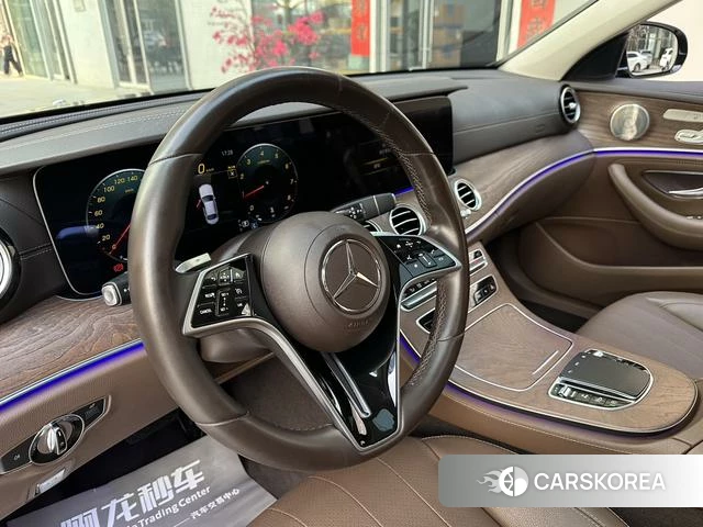 Mercedes-Benz E-class 2023 Черный из Китая, фото 5