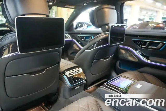 Mercedes-Benz S-Class W223 2021 Темно-зеленый из Кореи, фото 5