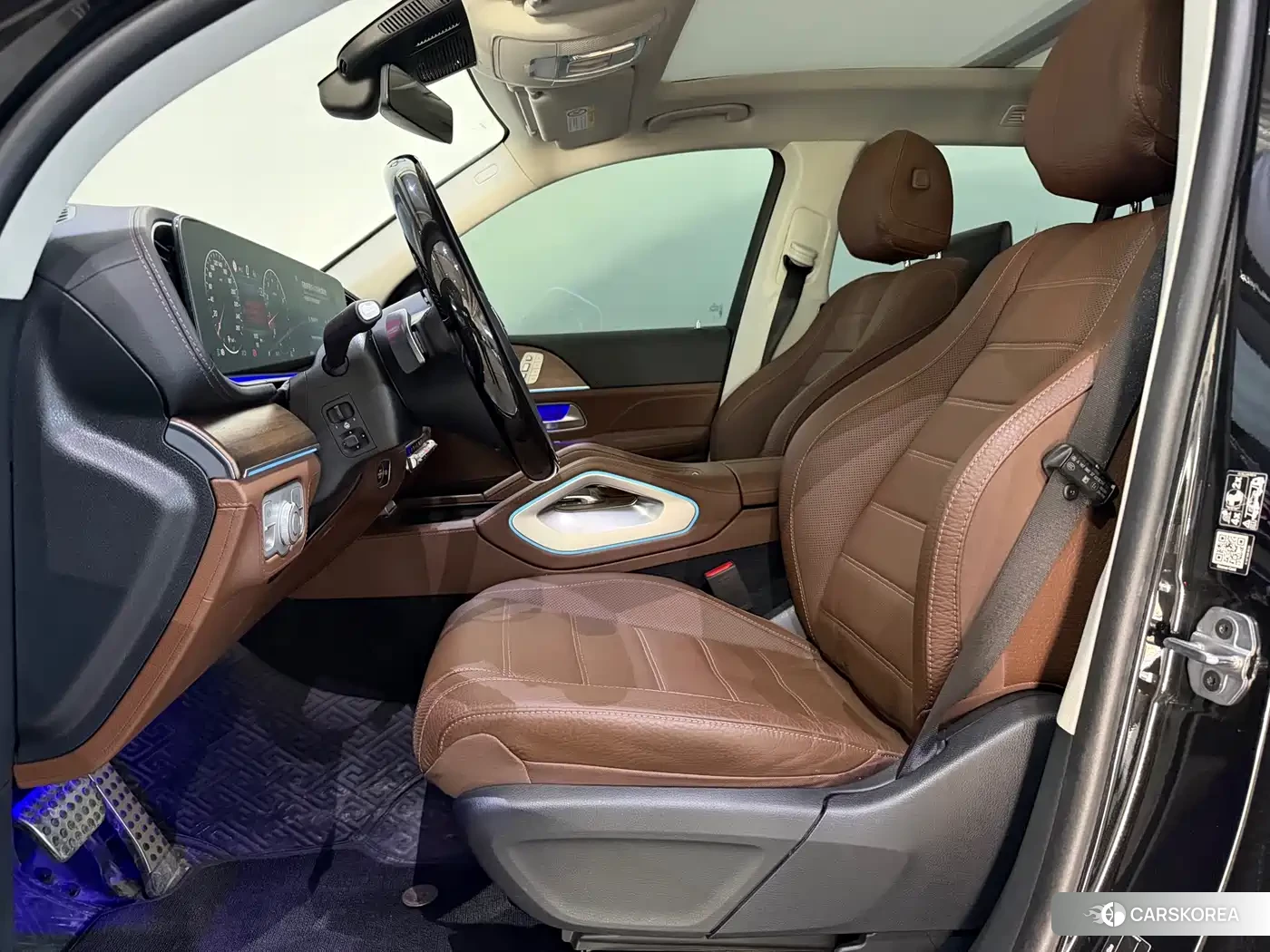 Mercedes-Benz GLS 2024 Черный из Китая, фото 5