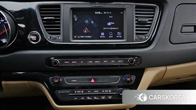 Kia The New Carnival 2018 Черный из Кореи, фото 5