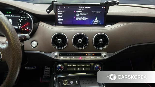 Kia Stinger Meister 2020 Синий из Кореи, фото 5