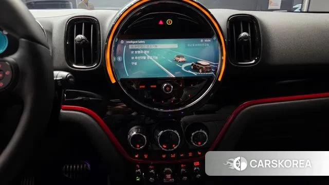 Mini Cooper S Countryman 2023 Темно-зеленый из Кореи, фото 5